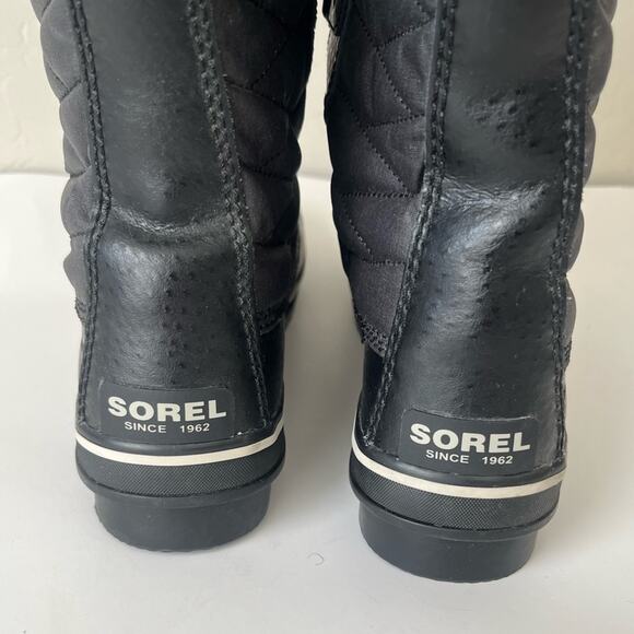 SOREL Tofino II Waterproof Winter Snow Boots black grey 8 - Picture 11 of 14